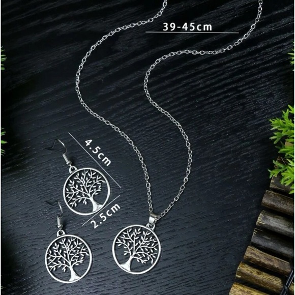 🆕 TREE OF LIFE Necklace !!!  Brand NEW!!! - Picture 2 of 2